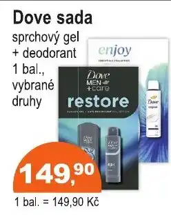 COOP DISKONT Dove sada nabídka