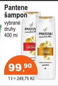 COOP DISKONT Pantene šampon nabídka