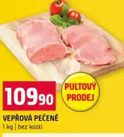 Terno Vepřová pečeně nabídka
