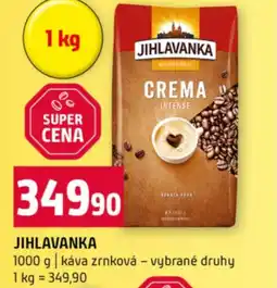 Terno JIHLAVANKA nabídka