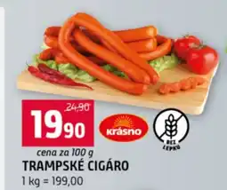 Terno Trampské cigáro nabídka