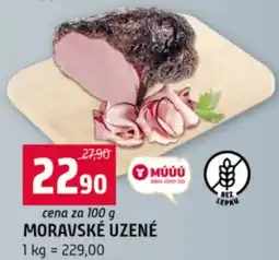 Terno Moravské uzené nabídka