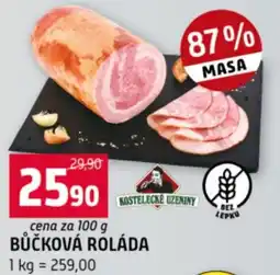 Terno Bůčková roláda nabídka