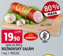 Terno Rožnovský salám nabídka