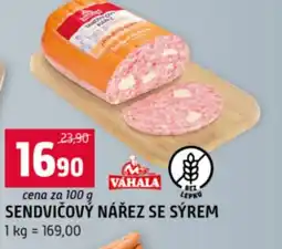 Terno Sendvičový nářez se sýrem nabídka