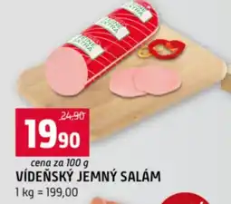 Terno Vídeňský jemný salám nabídka