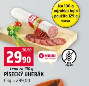 Terno Písecký uherák nabídka