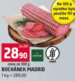 Terno Bochánek madrid nabídka