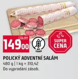 Terno Polický adventní salám nabídka