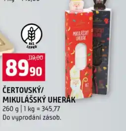 Terno Čertovský/ Mikulassky uherak nabídka