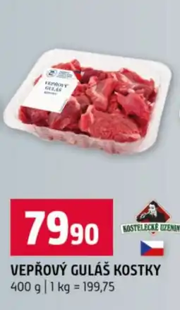 Terno Vepřový guláš kostky nabídka