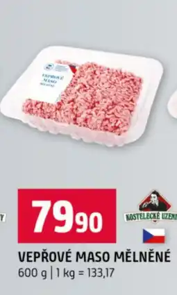 Terno Vepřové maso mělněné nabídka