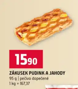 Terno Zákusek pudink a jahody nabídka