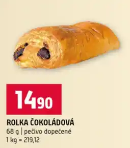 Terno Rolka čokoládová nabídka