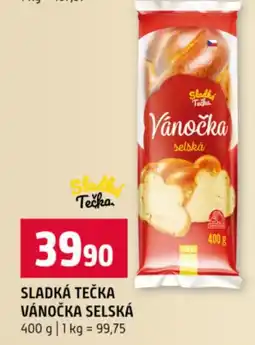 Terno Sladká Tečka vánočka selská nabídka