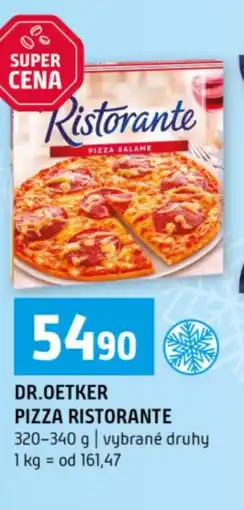 Terno DR.OETKER Pizza ristorante nabídka
