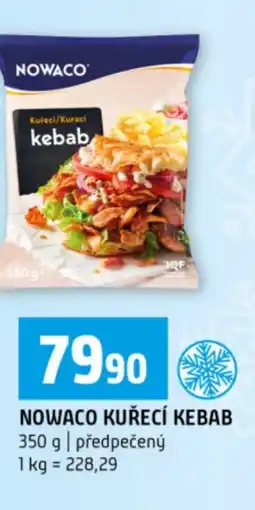 Terno NOWACO Kuřecí kebab nabídka