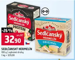 Terno Sedlčanský Hermelín nabídka