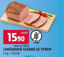 Terno Lahůdková sekaná se sýrem nabídka