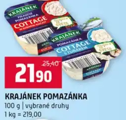 Terno Krajánek pomazánka nabídka