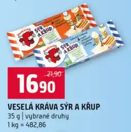 Terno Veselá kráva Sýr a křup nabídka