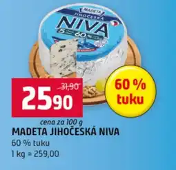 Terno MADETA Jihočeská niva nabídka