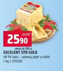 Terno Excelent sýr gold nabídka
