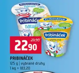 Terno Pribináček nabídka