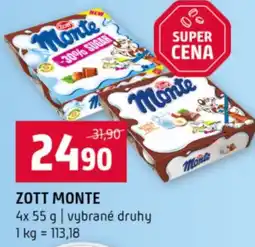 Terno Zott Monte nabídka