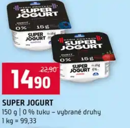 Terno Super jogurt nabídka