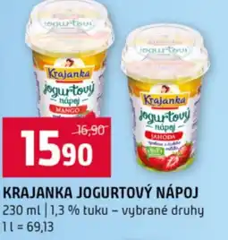 Terno Krajanka jogurtový nápoj nabídka