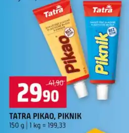 Terno Tatra Pikao, piknik nabídka