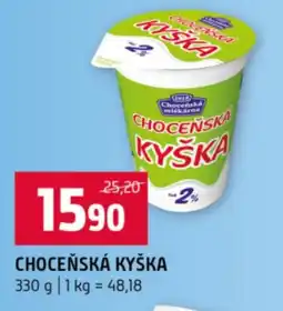 Terno Chocenska kyška nabídka
