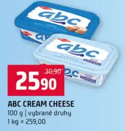 Terno ABC Cream cheese nabídka