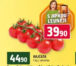 Terno RAJČATA nabídka