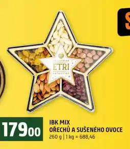 Terno IBK Mix ořechů a sušeného ovoce nabídka