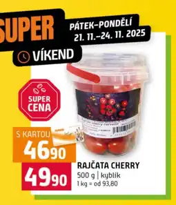 Terno Rajčata cherry nabídka