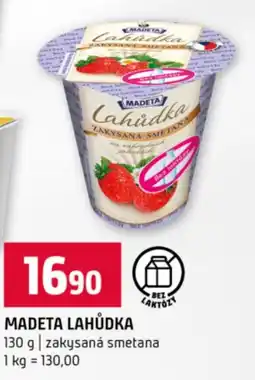 Terno MADETA Lahůdka nabídka