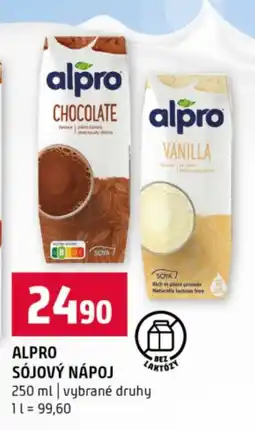 Terno ALPRO Sójový nápoj nabídka