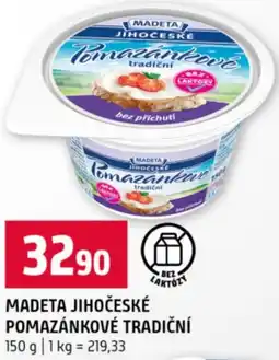 Terno MADETA Jihočeské pomazánkové tradiční nabídka