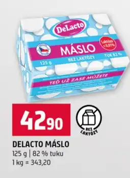 Terno Delacto máslo nabídka