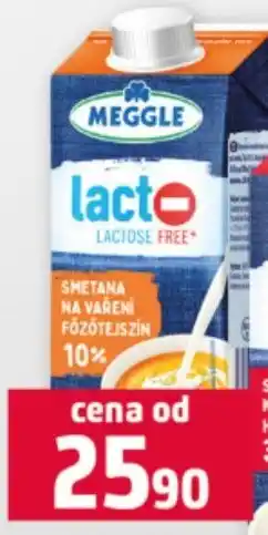 Terno MEGGLE Bezlaktózová smetana nabídka