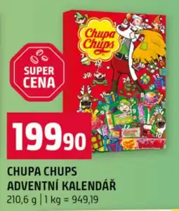 Terno Chupa Chups Adventní kalendář nabídka
