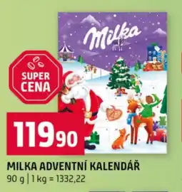 Terno Milka Adventní kalendář nabídka