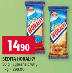 Terno SEDITA Horalky nabídka