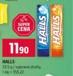 Terno HALLS nabídka