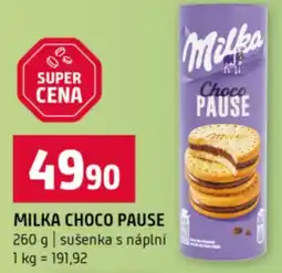 Terno MILKA Choco pause nabídka