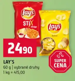 Terno LAY'S nabídka