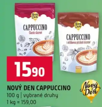 Terno Nový Den cappuccino nabídka