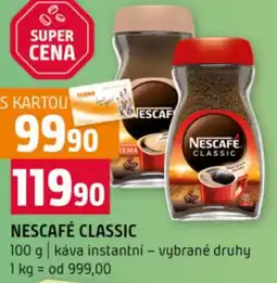 Terno NESCAFÉ Classic nabídka